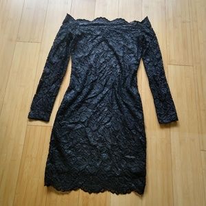 LBD Little black Dress lace